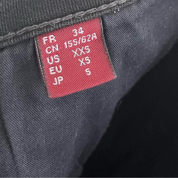 Comptoires Des Cotonniers Ripped Jeans, Size 24 - Picture 5 of 5